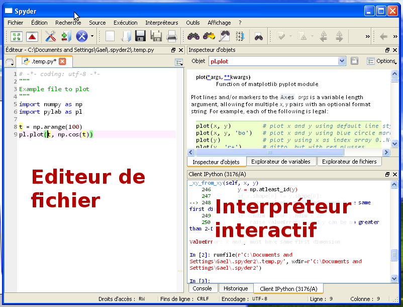 1 Introduction A Python Et Son Environnement Python